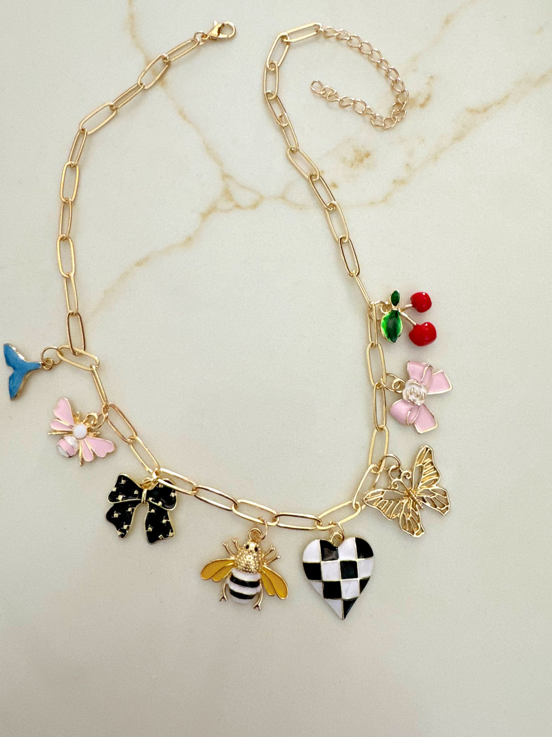 Vintage Charm Necklace