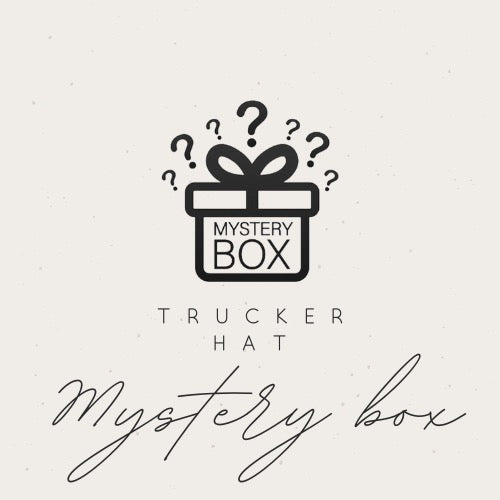 Trucker Hat Mystery Box- Only 10 Available!!