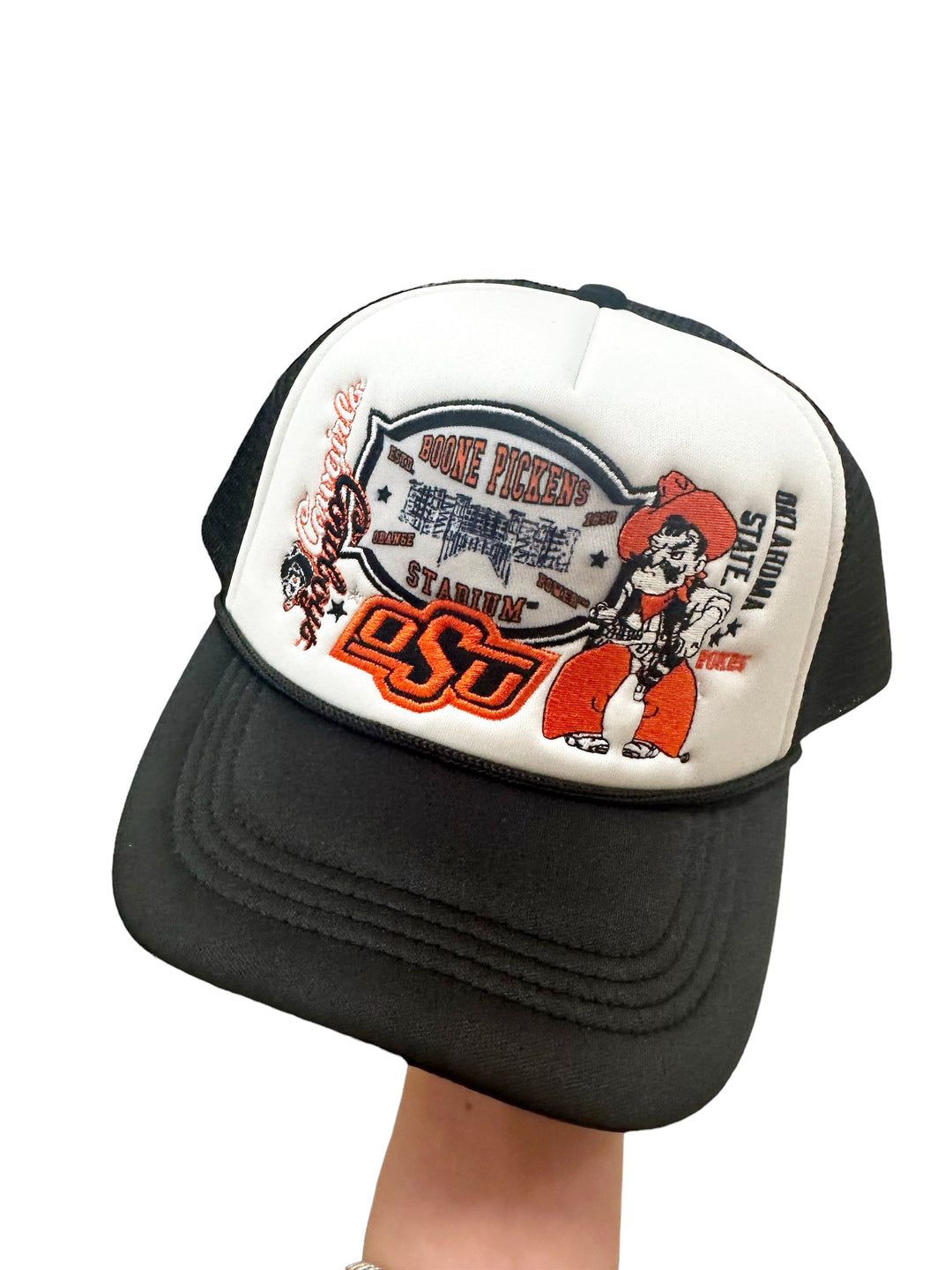 OKLAHOMA STATE Trucker Hat