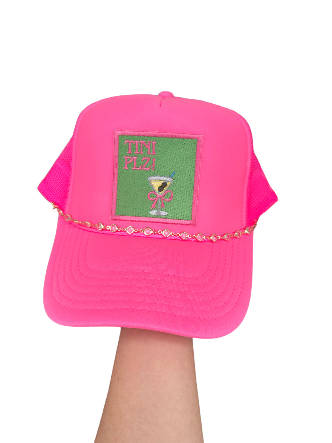Tini Plz Trucker Hat
