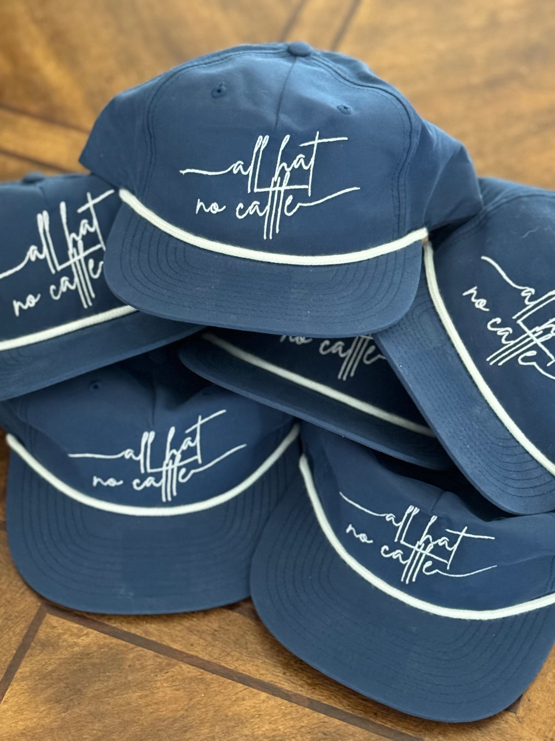 All Hat No Cattle Richardson Hat-Navy