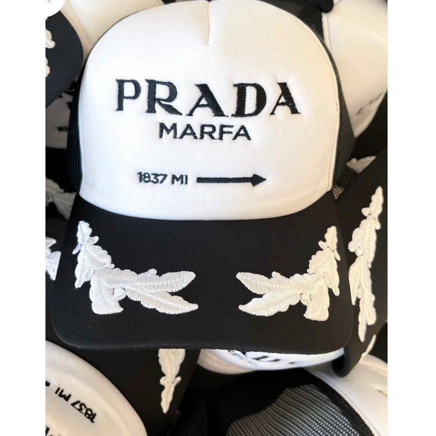 Prada, Marfa HatBESTSELLER Off The Wall Fashions