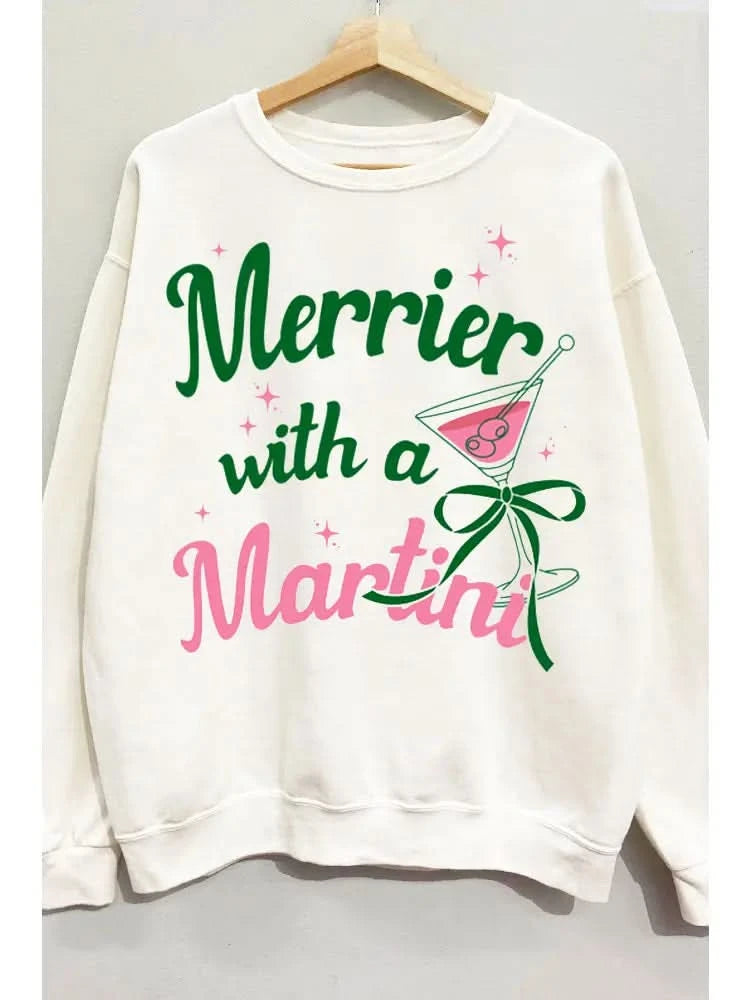 Merrier With A Martini
