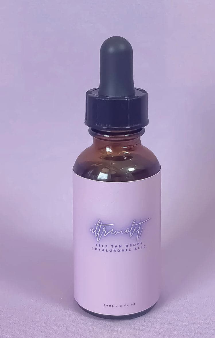 Hyaluronic Acid Gradual Tanning Drops