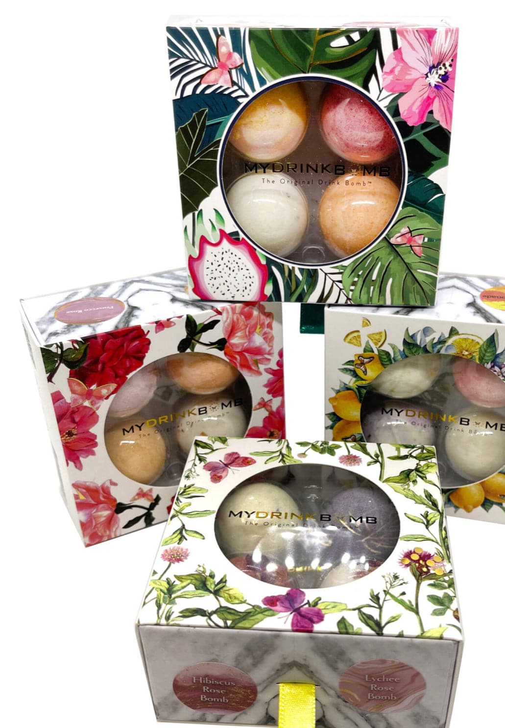 Four Pack Drink Bomb