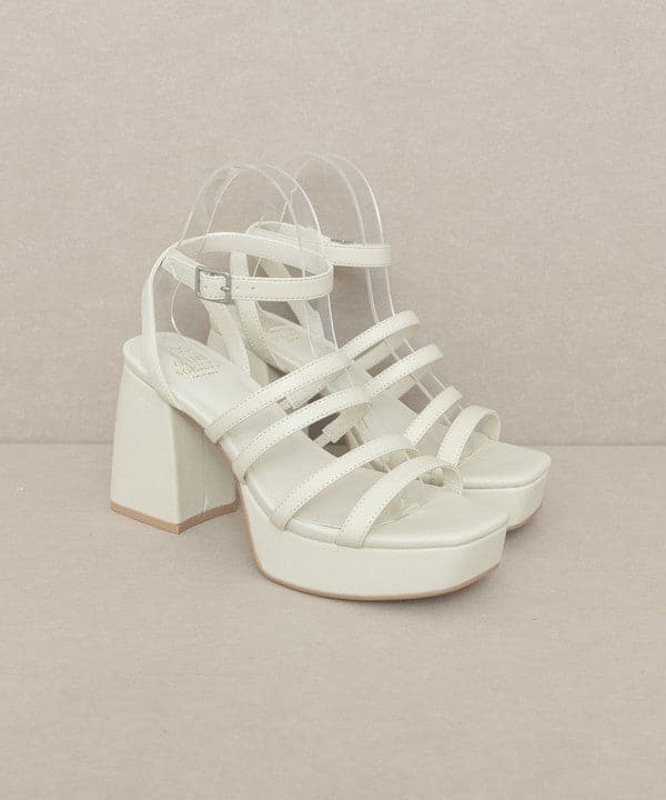 OASIS SOCIETY Talia - Strappy Platform Heel