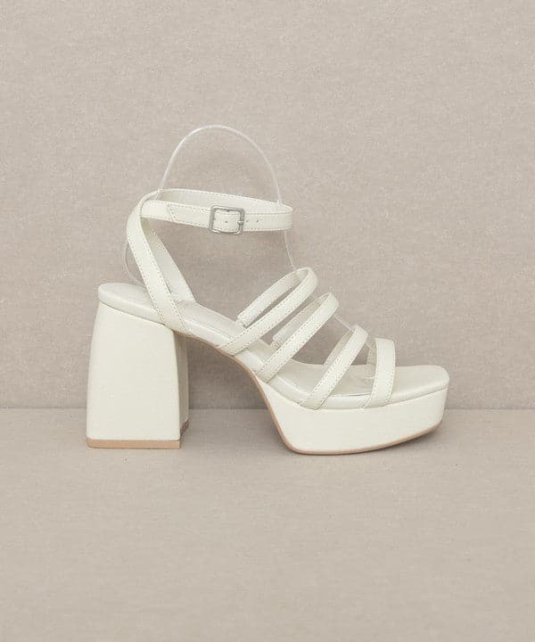 OASIS SOCIETY Talia - Strappy Platform Heel