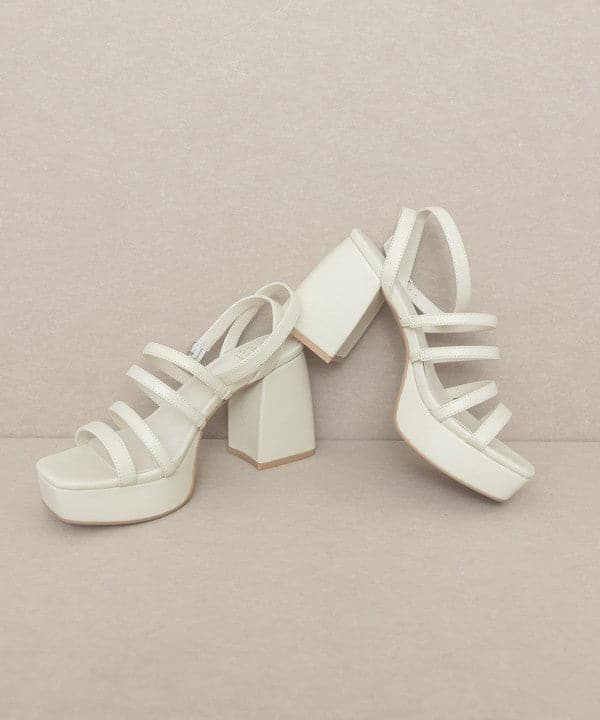 OASIS SOCIETY Talia - Strappy Platform Heel