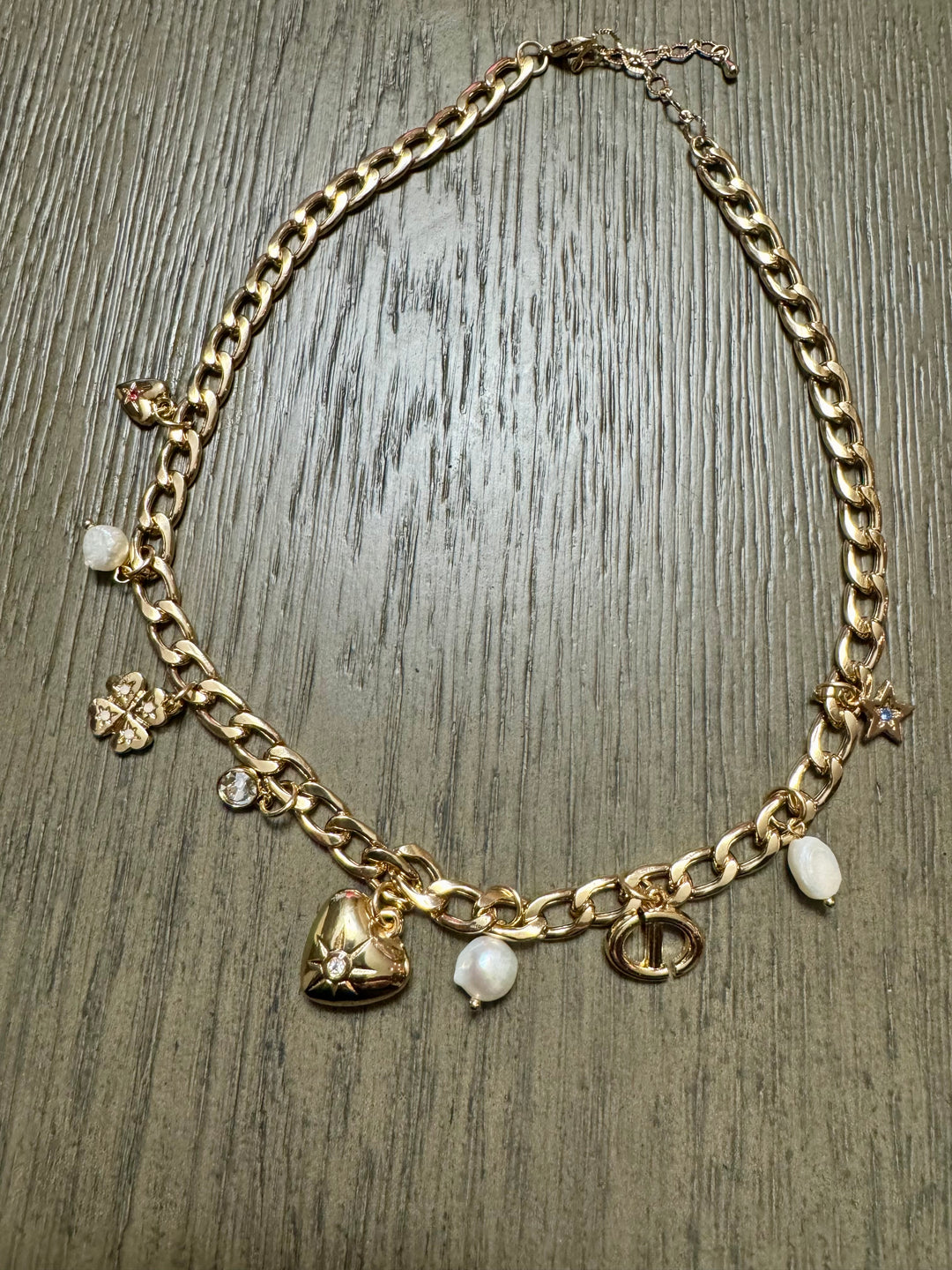 Designer Charm Necklace