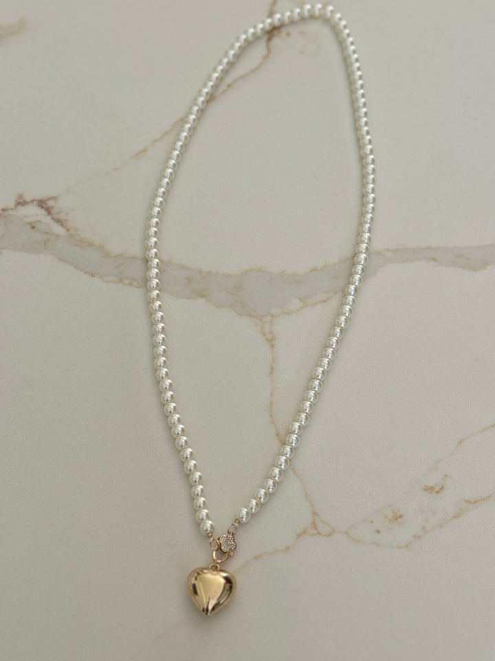 Pearl Heart necklace