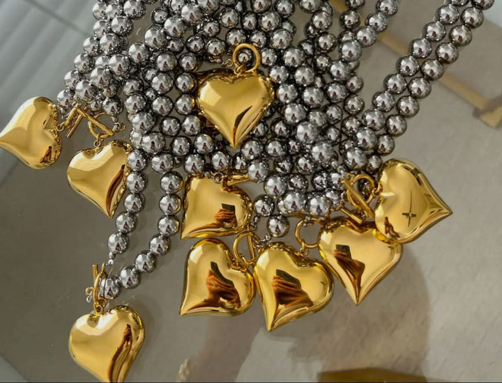 Glam Heart Necklace