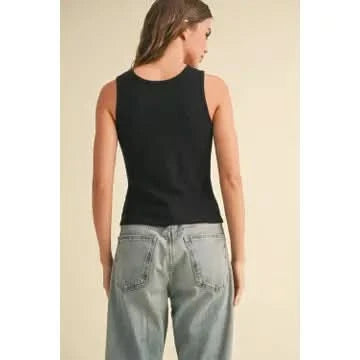 Twisted Tank-Black