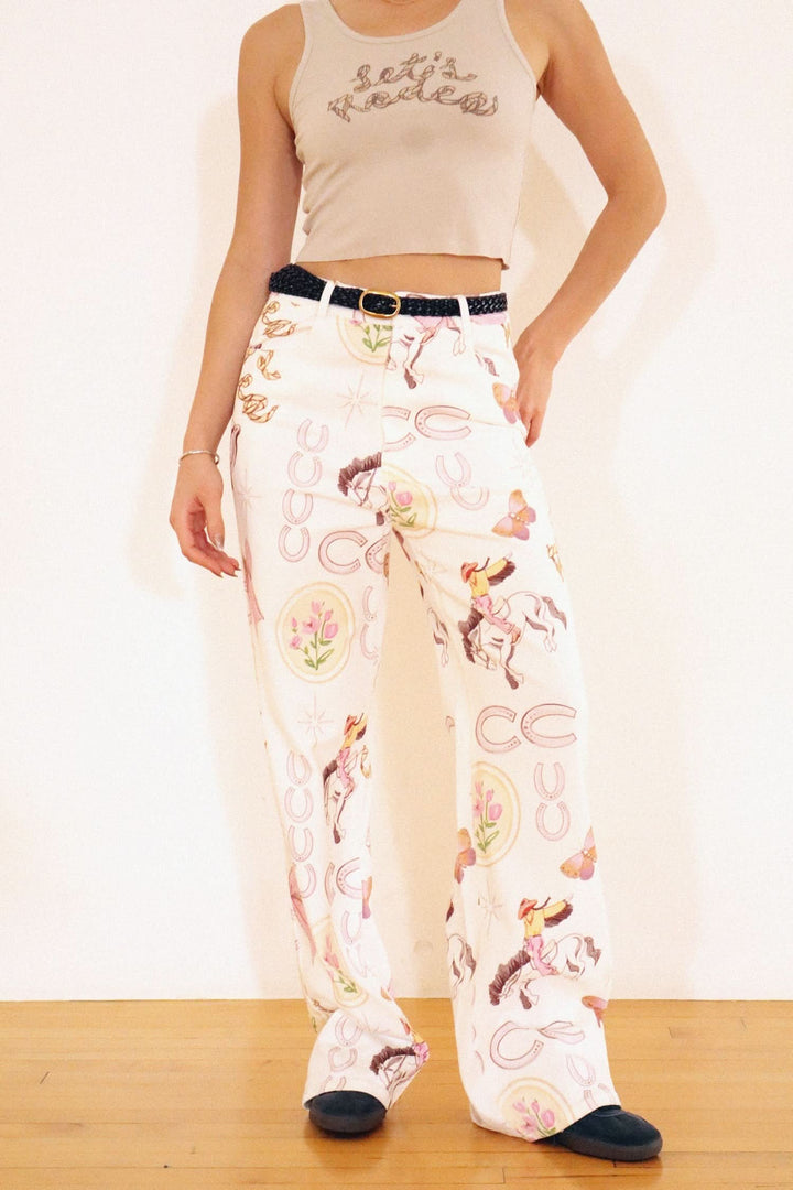 Coquette Western Pants