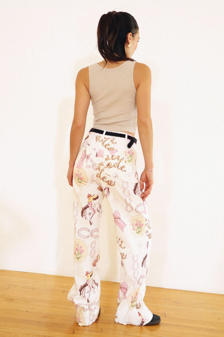 Coquette Western Pants