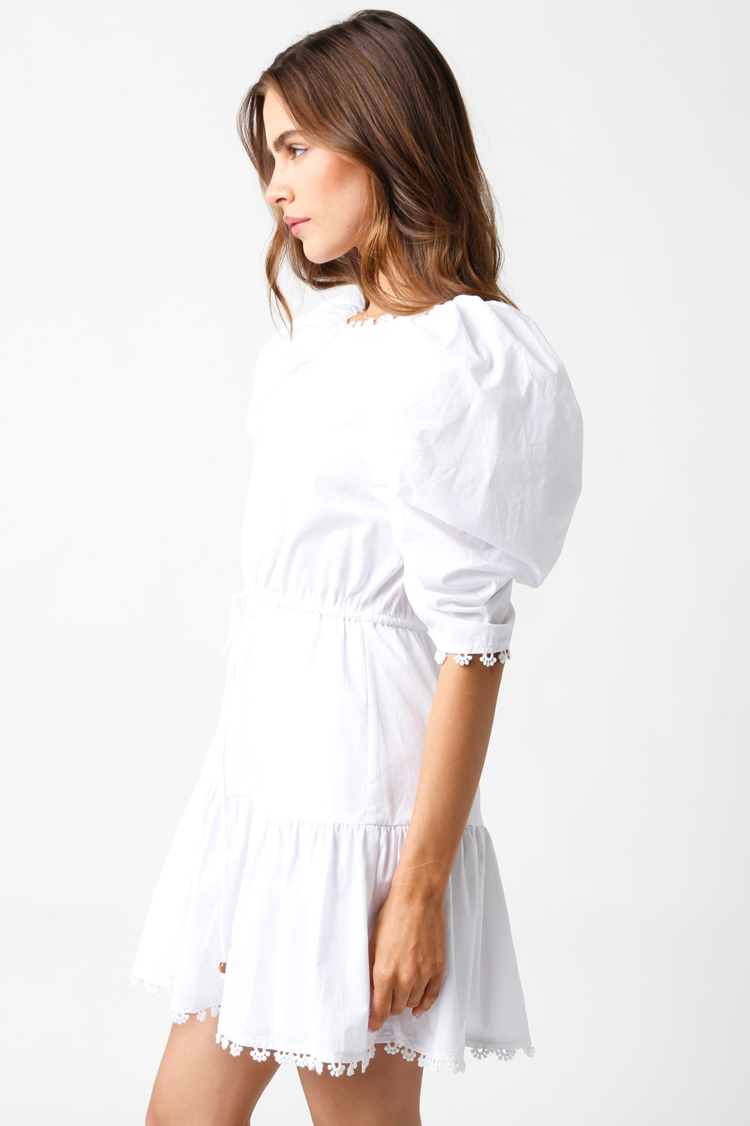 Zara White Mini Dress