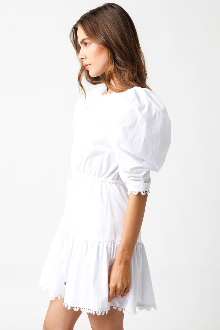 Zara White Mini Dress