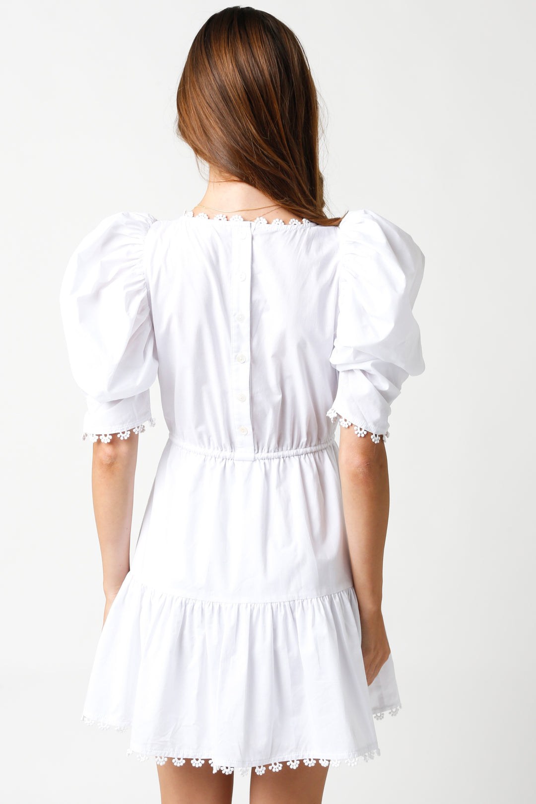 Zara White Mini Dress