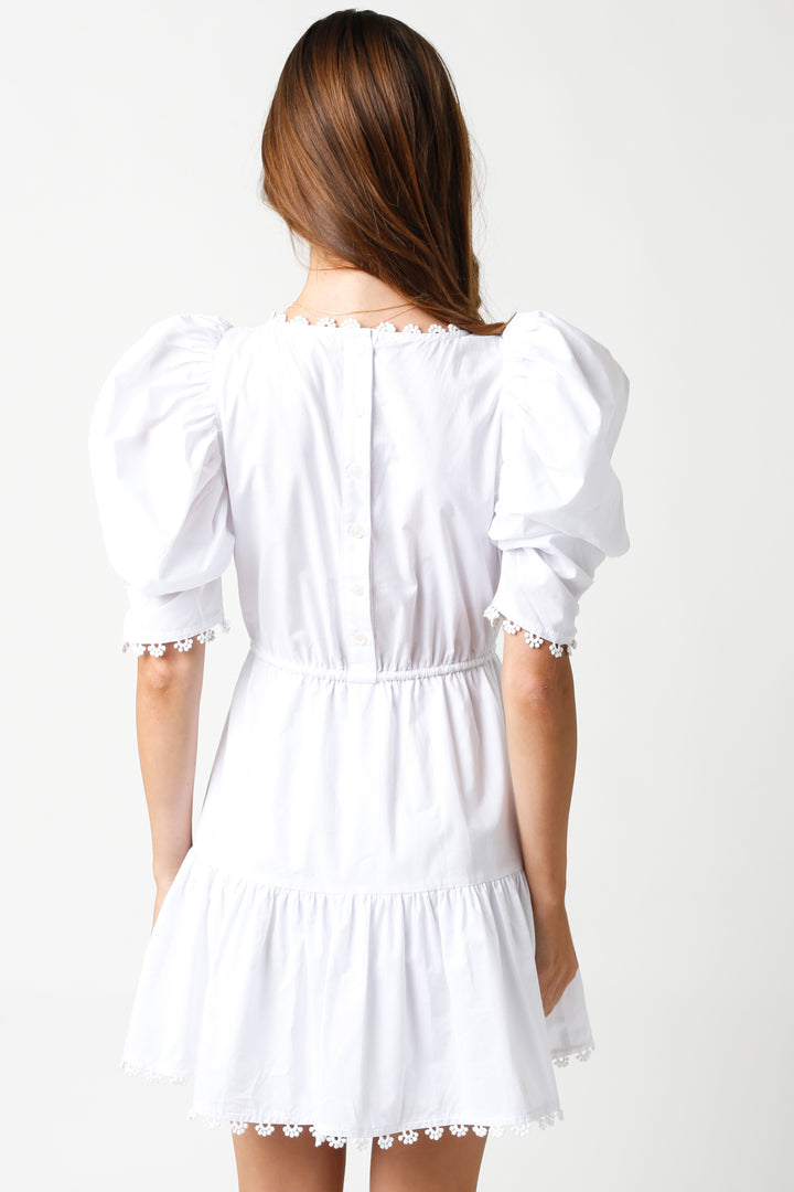 Zara White Mini Dress