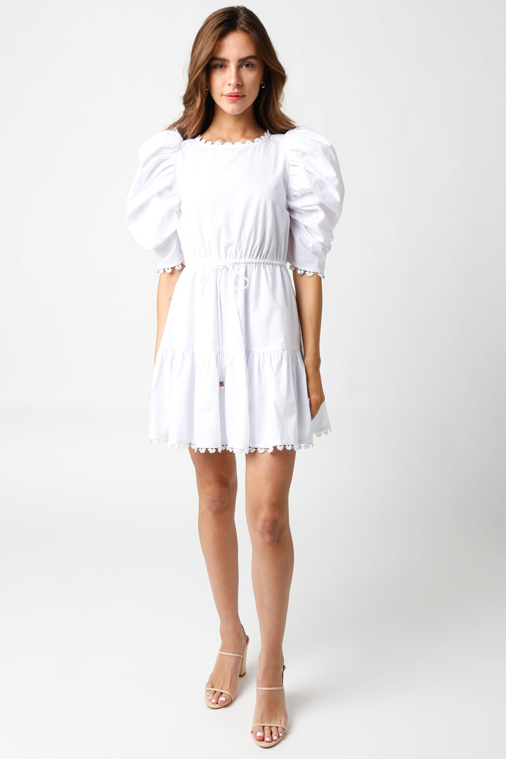 Zara White Mini Dress